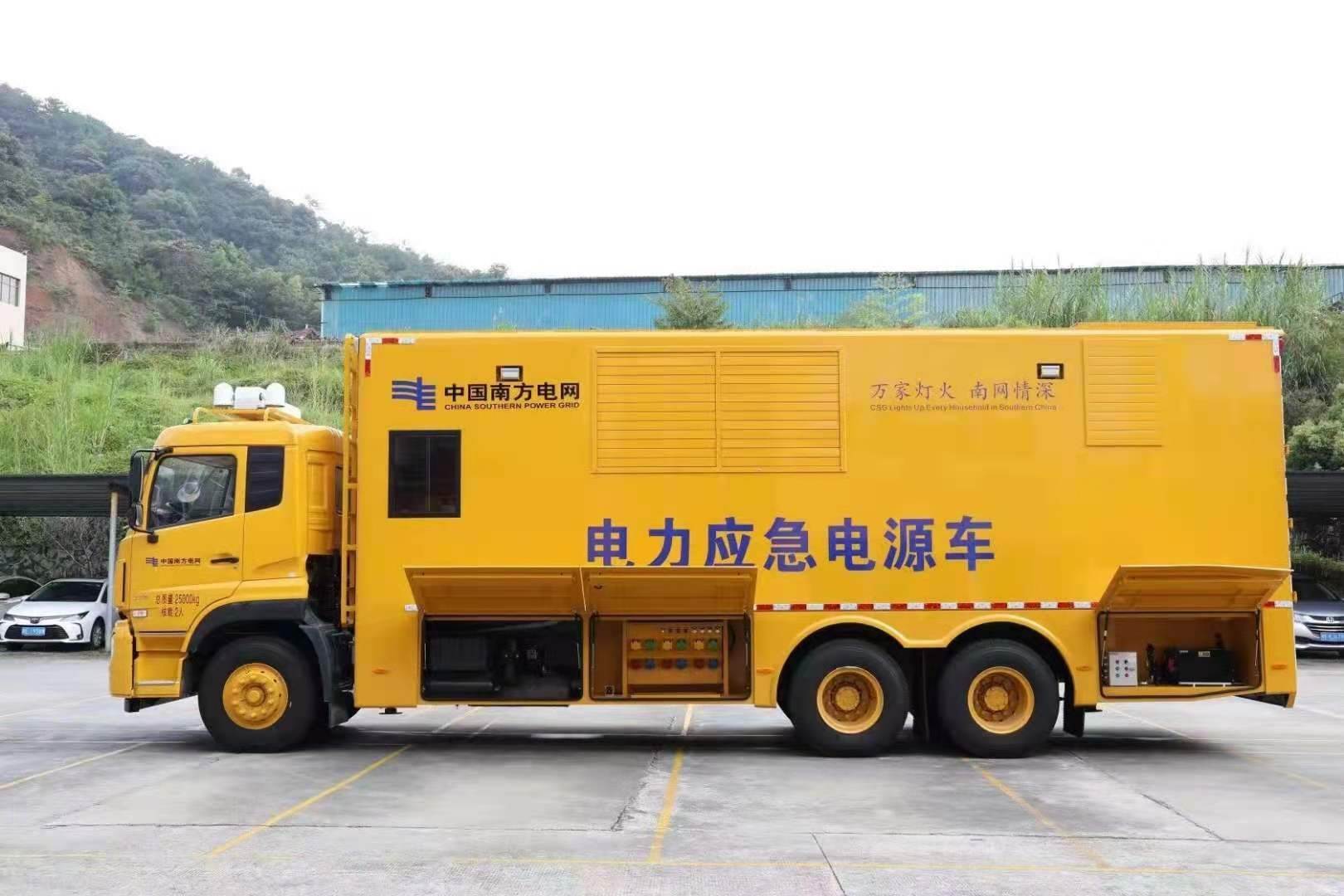 崂山安康大型柴油发电机发电车UPS电源出租租赁